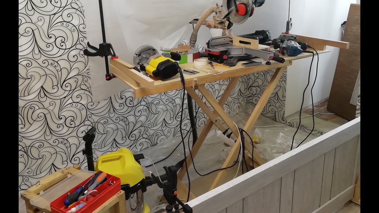 Инструмент для установки межкомнатных дверей | 9 месяцев в деле  | Евгений Столев