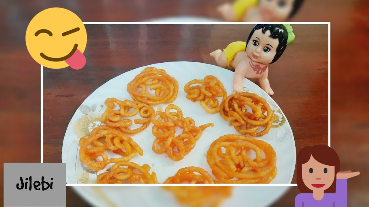 Jilebe || easy sweet recipe || Jilebe recipe in tamil