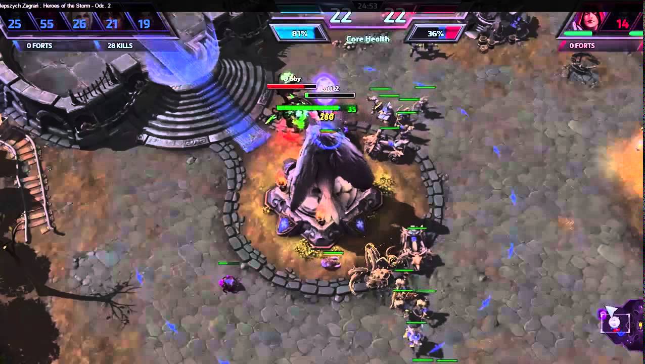 #6 HotS - EPIC Ilidan Nexus Rush!!!