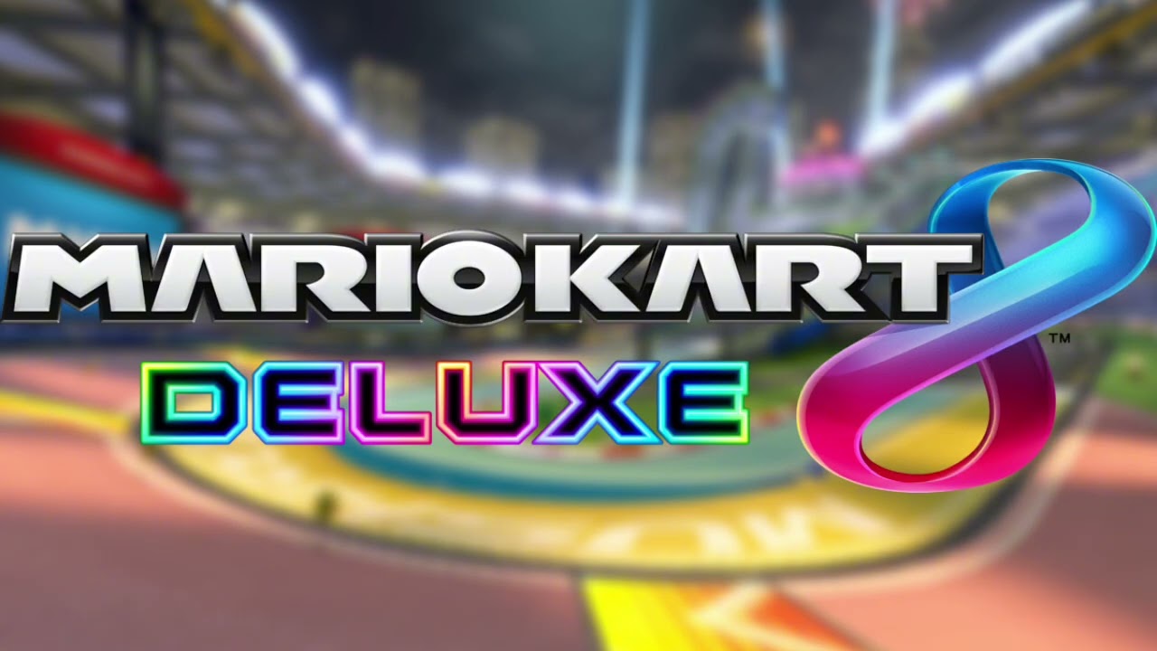 Mario Kart Stadium - Mario Kart 8 Deluxe OST