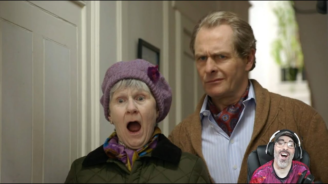 Toast of London The Unspeakable Play Pilot Reaction