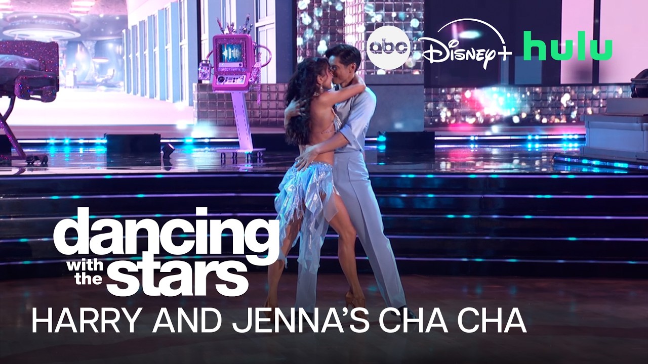 Harry Shum Jr.&rsquo;s Premiere Night Cha Cha | Dancing with the Stars