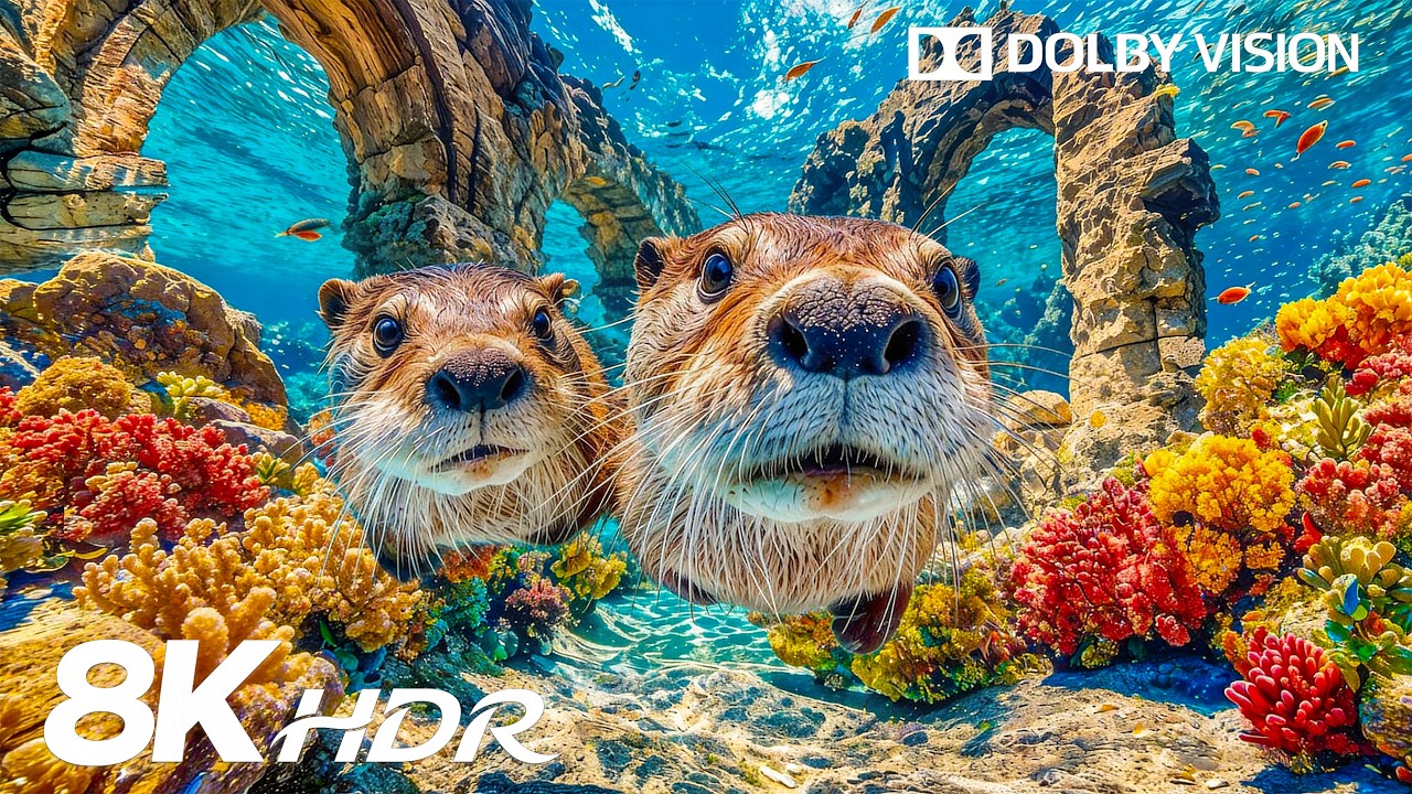 A World of Ocean Beauty in 8K HDR | Dolby Vision&trade;
