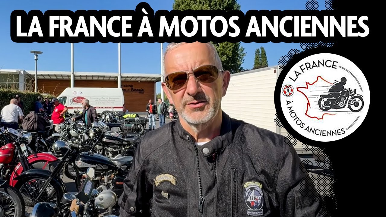 4500 kms A MOTOS ANCIENNES !!