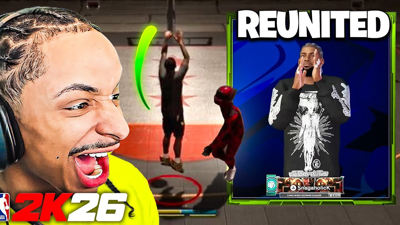 ЛУЧШИЙ ДУЭТ 2K20 ВОЗВРАЩАЕТСЯ В NBA 2K26 — SNAGAHOLIC x CHEESEAHOLIC ЛУЧШИЙ ДУЭТ В ИСТОРИИ 2K