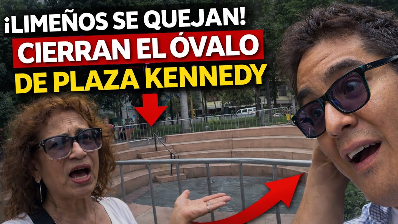 ❌ ¿ CERRARON la ROTONDA KENNEDY ? El óvalo ya no se puede usar 🇵🇪🇵🇪