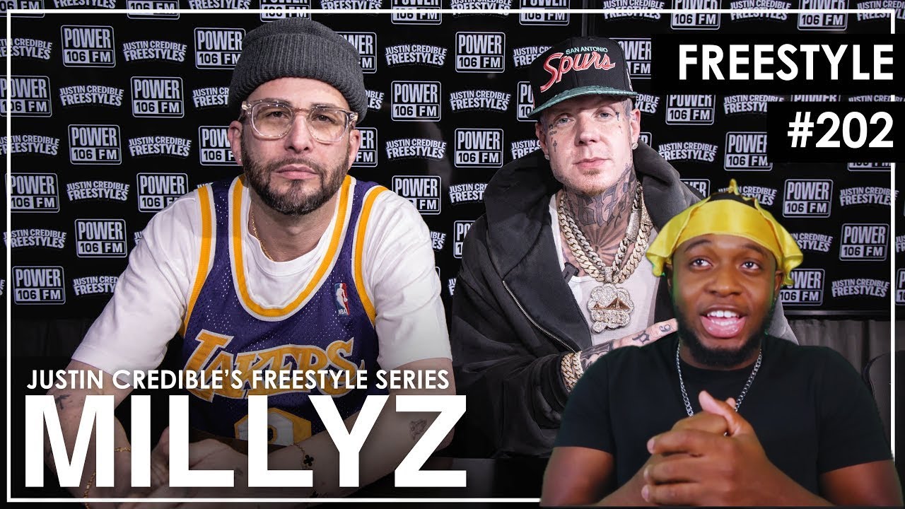 THIS IS THE BEST FREESTYLE OF 2025!! Millyz Raps Over An Original Beat In Justin Credbile REACTION