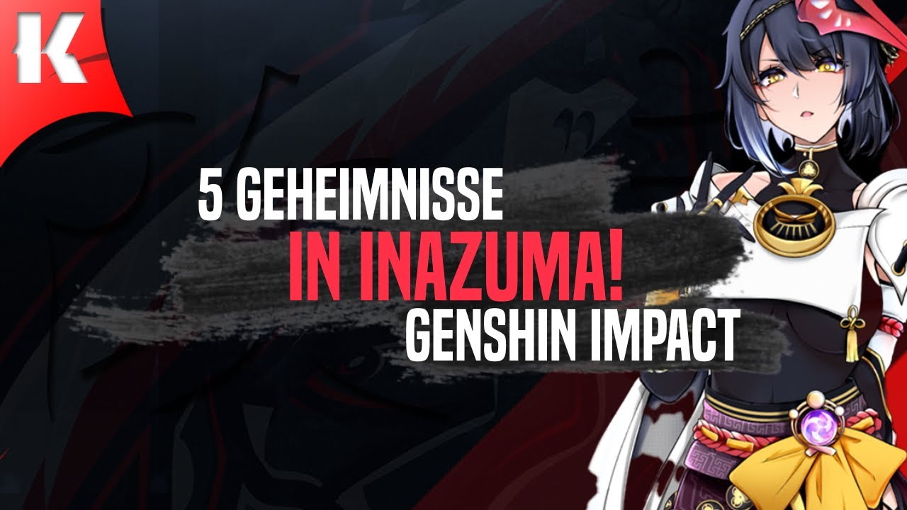 5 Geheimnisse in Inazuma die man nicht sofort findet | Genshin Impact Inazuma Tipps