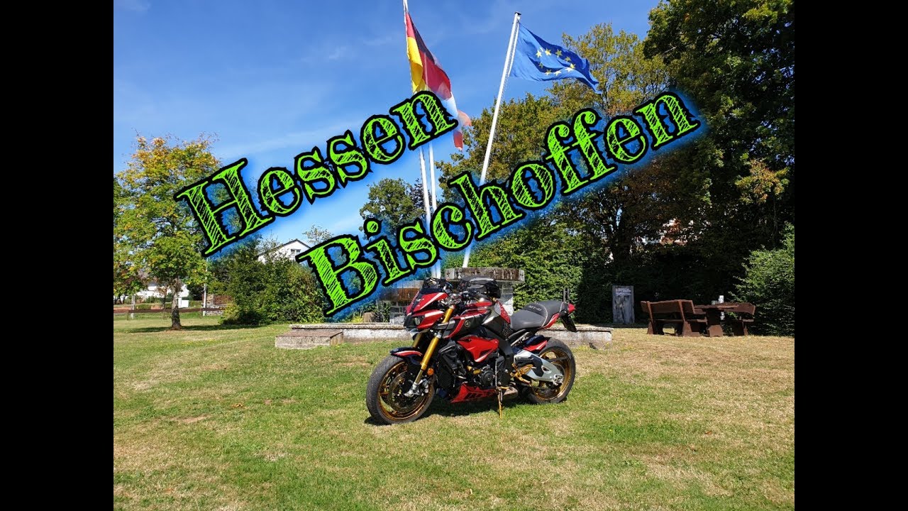 Bei schönstem Wetter Richtung Bischoffen