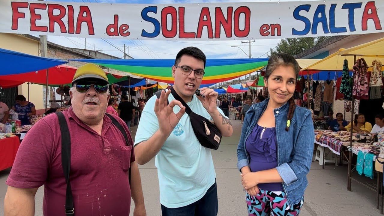 Visitando la Feria de Solano en SALTA - Fachu Argota 