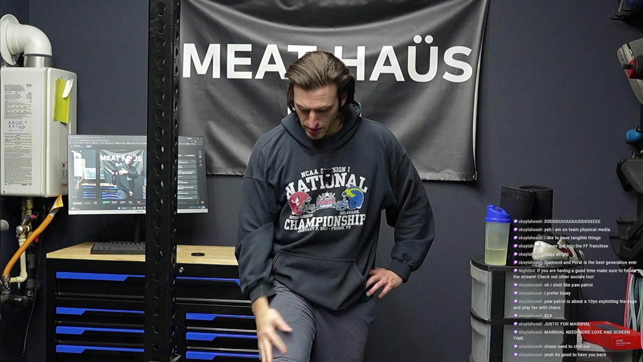 [LIVE] WE ARE SO BACK (AGAIN) | Training live from the MeatHaus