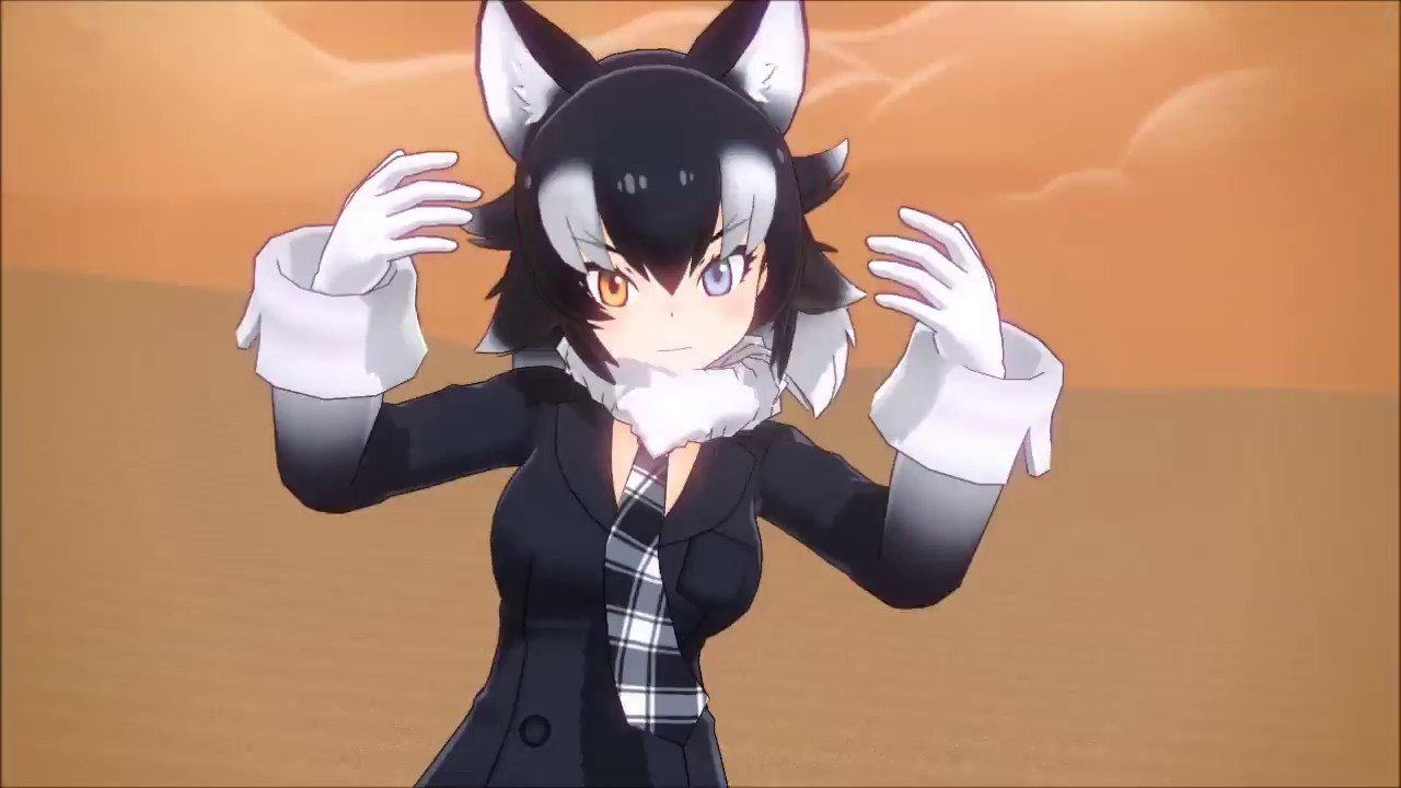 【MMDけもフレ】砂の惑星【タイリクオオカミ(アプリ版)】