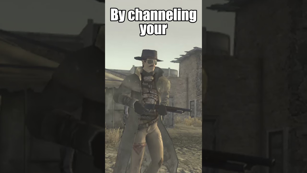 Top 5 Shotguns in Fallout: New Vegas #shorts #fallout #top