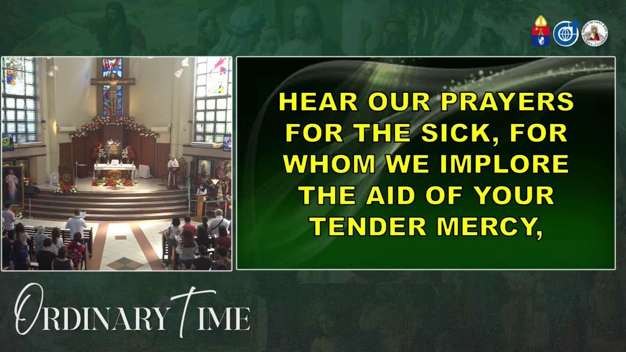 𝐋𝐈𝐕𝐄 𝐍𝐎𝐖 | January 22, 2026 | 12:00 NN || Thursday of the Second Week in Ordinary Time