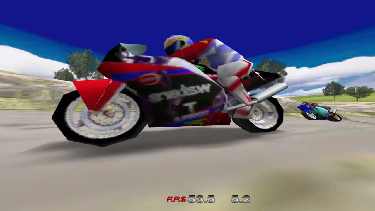 Redline Racer in 1920x1080 (1080p)