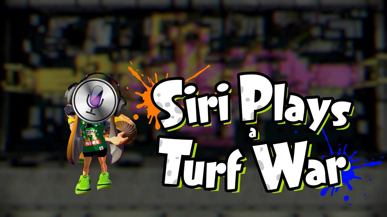 SIRI PLAYS A TURF WAR