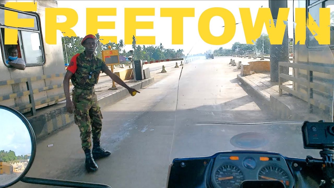 Sierra Leone 🇸🇱 | Getting to Freetown before night falls | S2E2