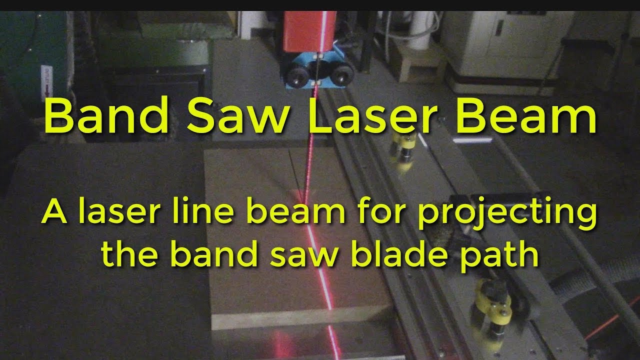 Band Saw Laser Beam for Projecting the Band Saw Blade Path (28)