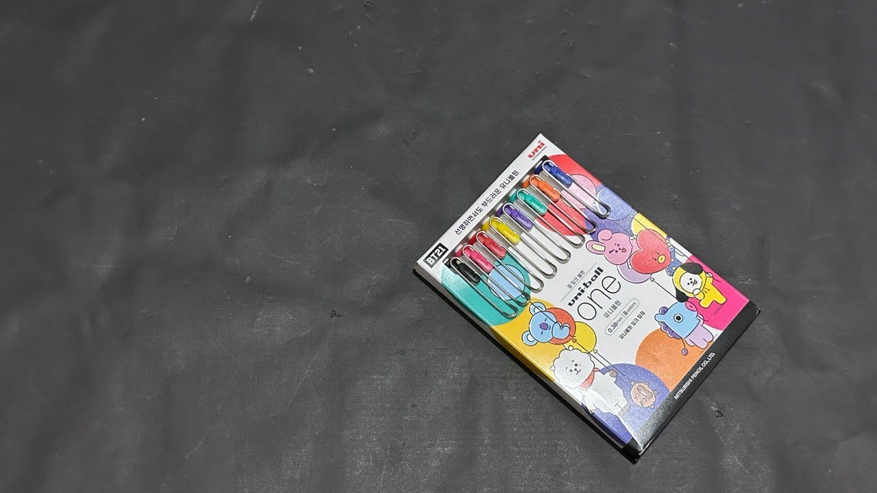 UNBOXING | BT21 x UNI Ball One