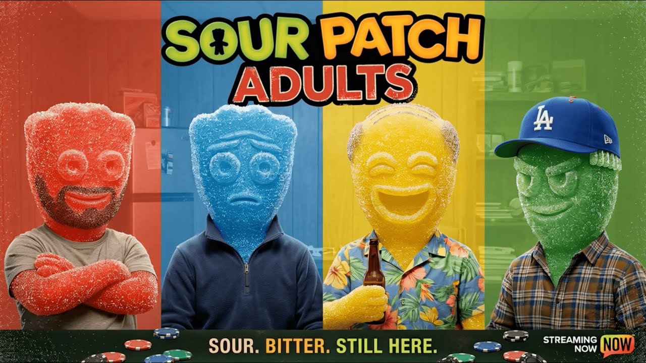 SOUR PATCH ADULTS &mdash;&nbsp;