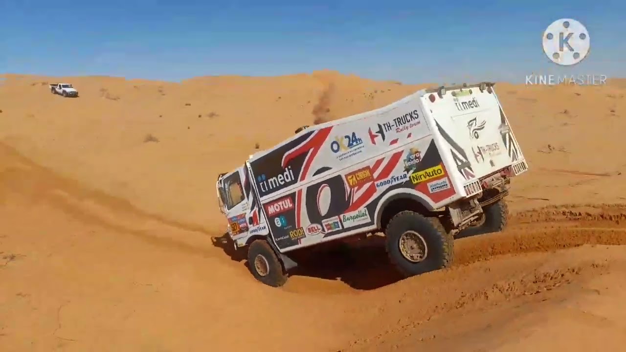 رالي دكار ٢٠٢٣ المرحله الخامسه حايل #رالي_داكار #dakar2023