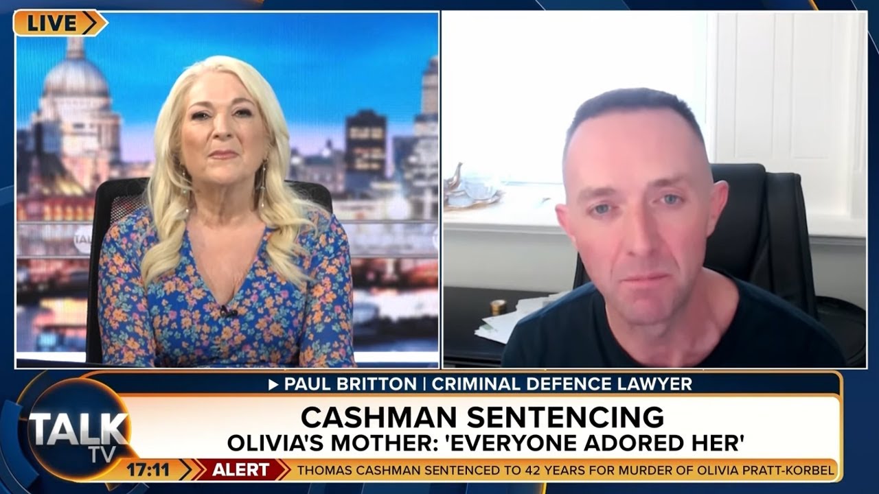 Discussing the Timothy Schofield and Thomas Cashman Cases | Paul Britton Top Criminal Defence Lawyer