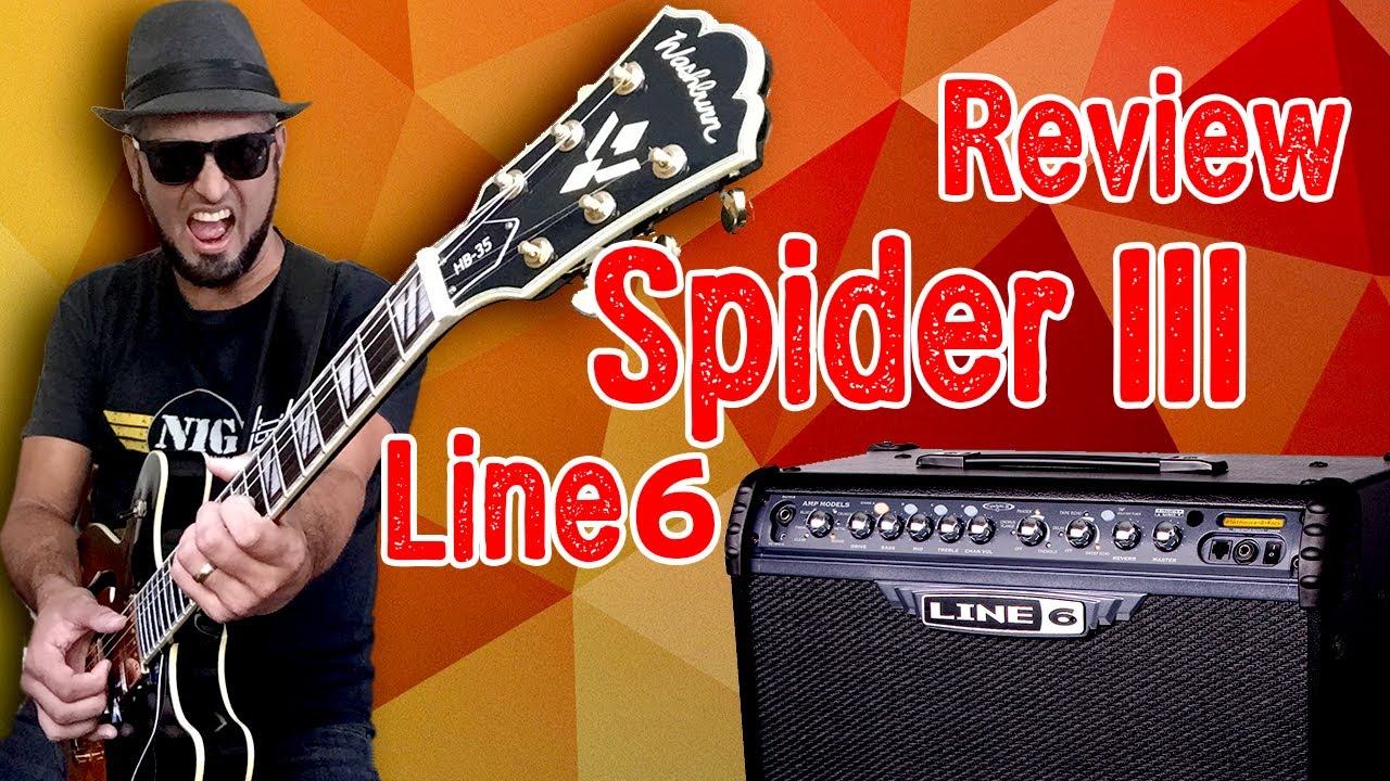 Review: Amplificador Line6 Spider 3 75W