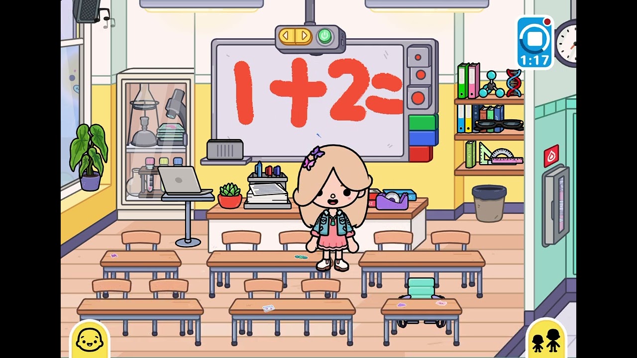 Became teacher one day! 🤬😅