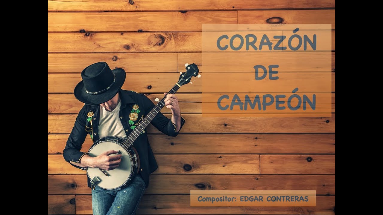 Edgar Contreras: CORAZÓN DE CAMPEÓN