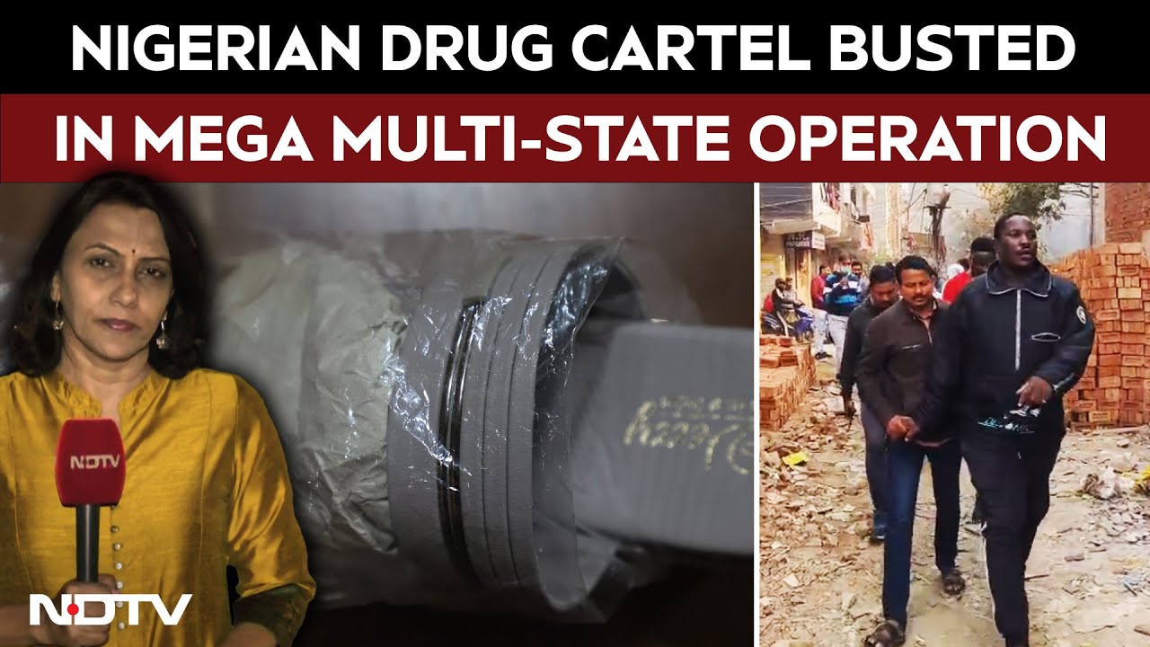 'Operation Eagle Force': How Police Busted Nationwide Nigerian Drug Cartel