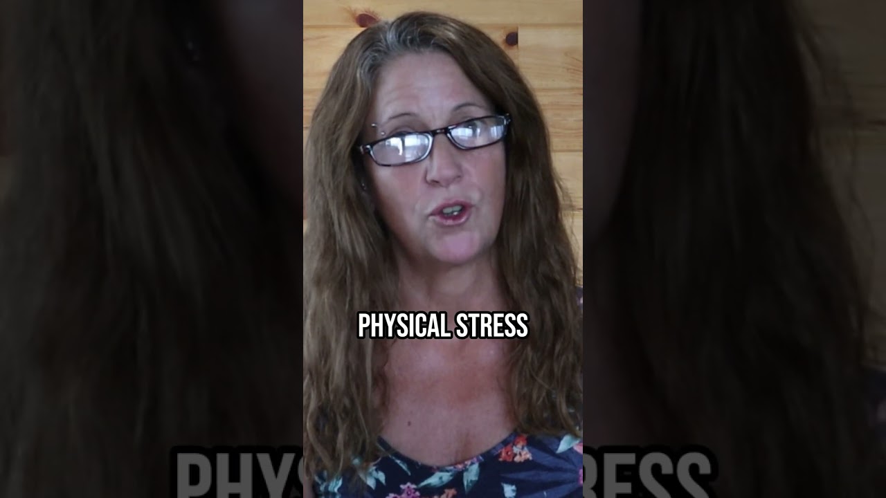 Reason why we can have an increase in appetite is stress