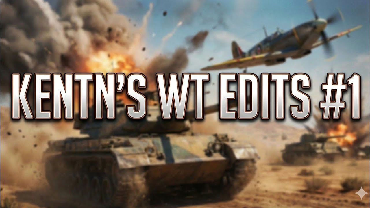 My first WarThunder Edit 