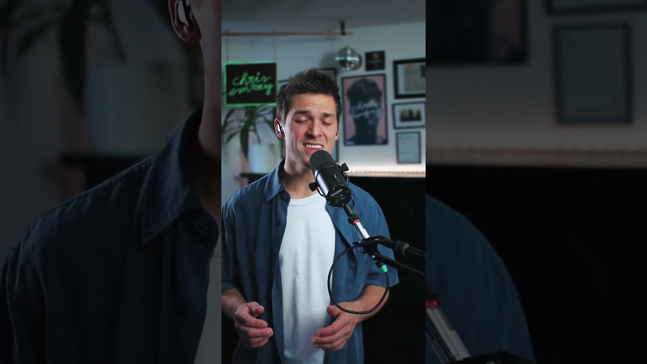 Something In The Heavens - Lewis Capaldi (Cover by Chris Emray)
