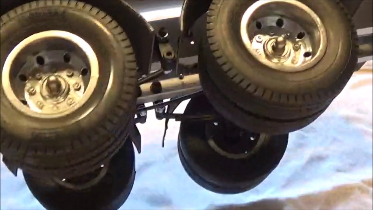 Home made trailer for Tamiya truck part 2