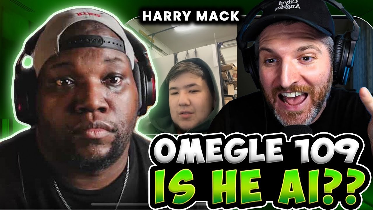 VOCALIST REACTS | Startling Strangers With Freestyle | Harry Mack Omegle Bars 109 | Reaction
