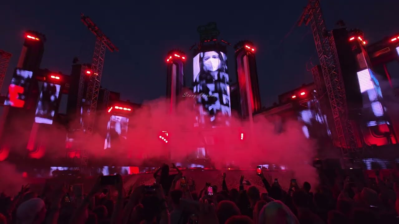 4k60fps | Alan Walker - Spectre + Alone + Faded @ Glücksgefühle Festival 2025