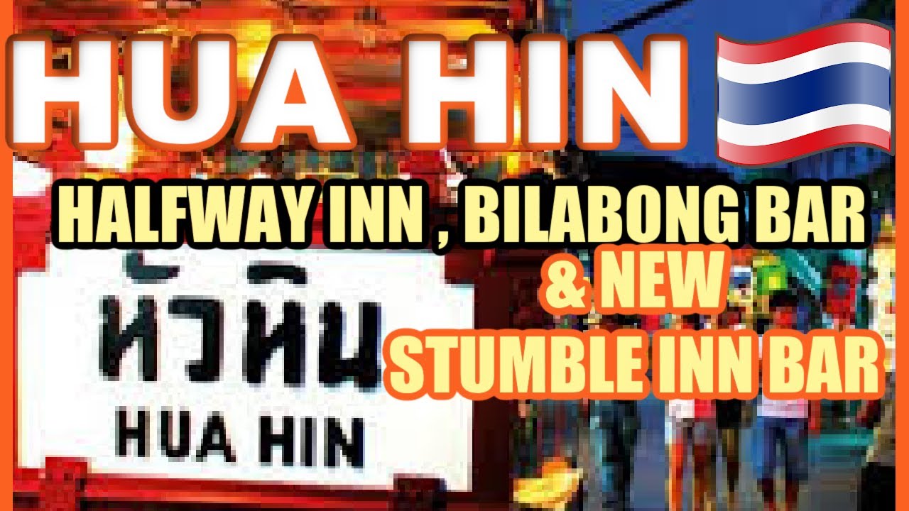 Massages, Beers, Bars & Good Times In Hua Hin, Thailand