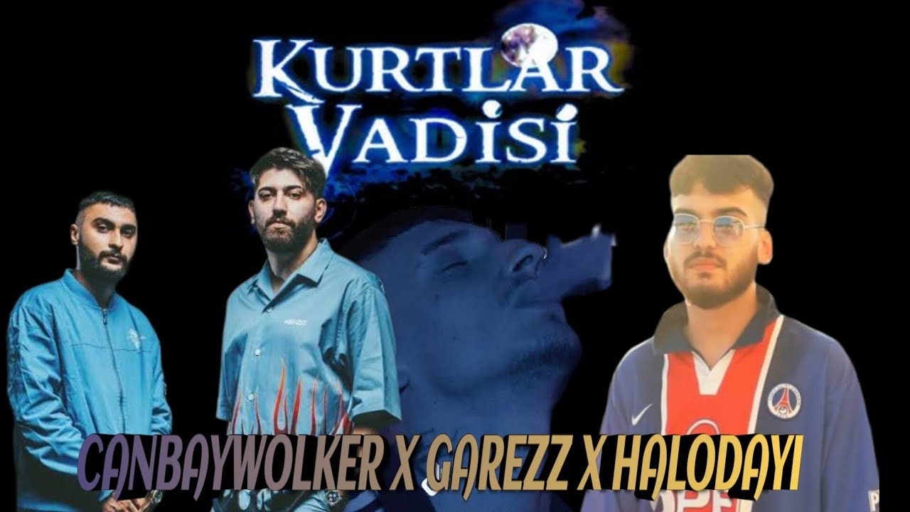 CANBAYWOLKER X GAREZZ X HALODAYI - NERDE BU GEZENLER EDENLER MİX PRODBY BATUHANLRYS 