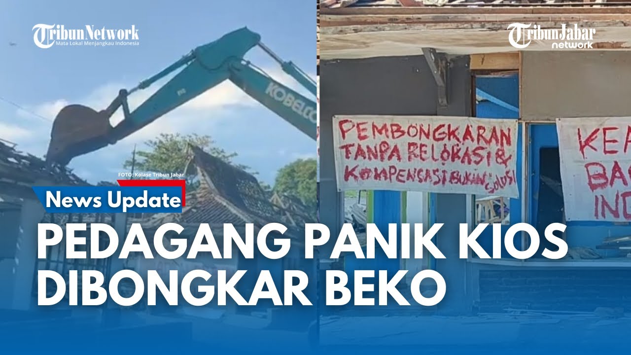 Alasan Bupati Citra Pitriyami  Bongkar Kios Pasar Wisata Pananjung Diratakan Tanah