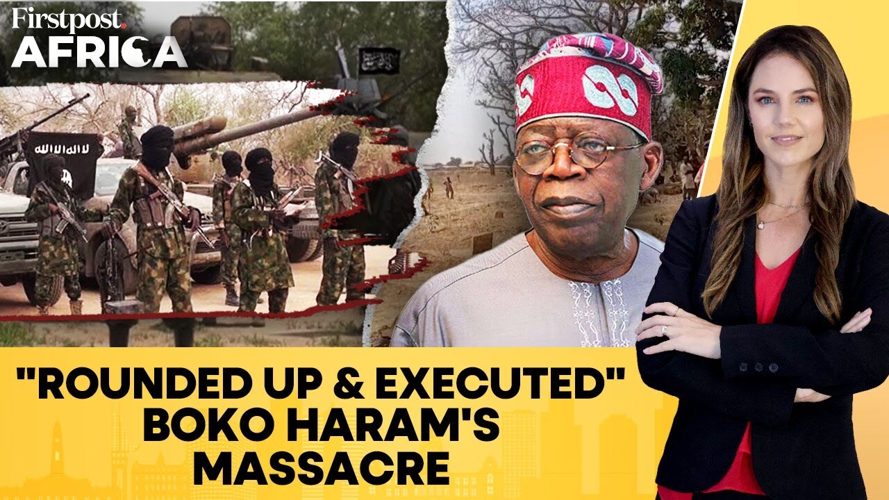 Nigeria Massacre: Nearly 200 Killed, Tinubu Blames Boko Haram | Firstpost Africa | N18G