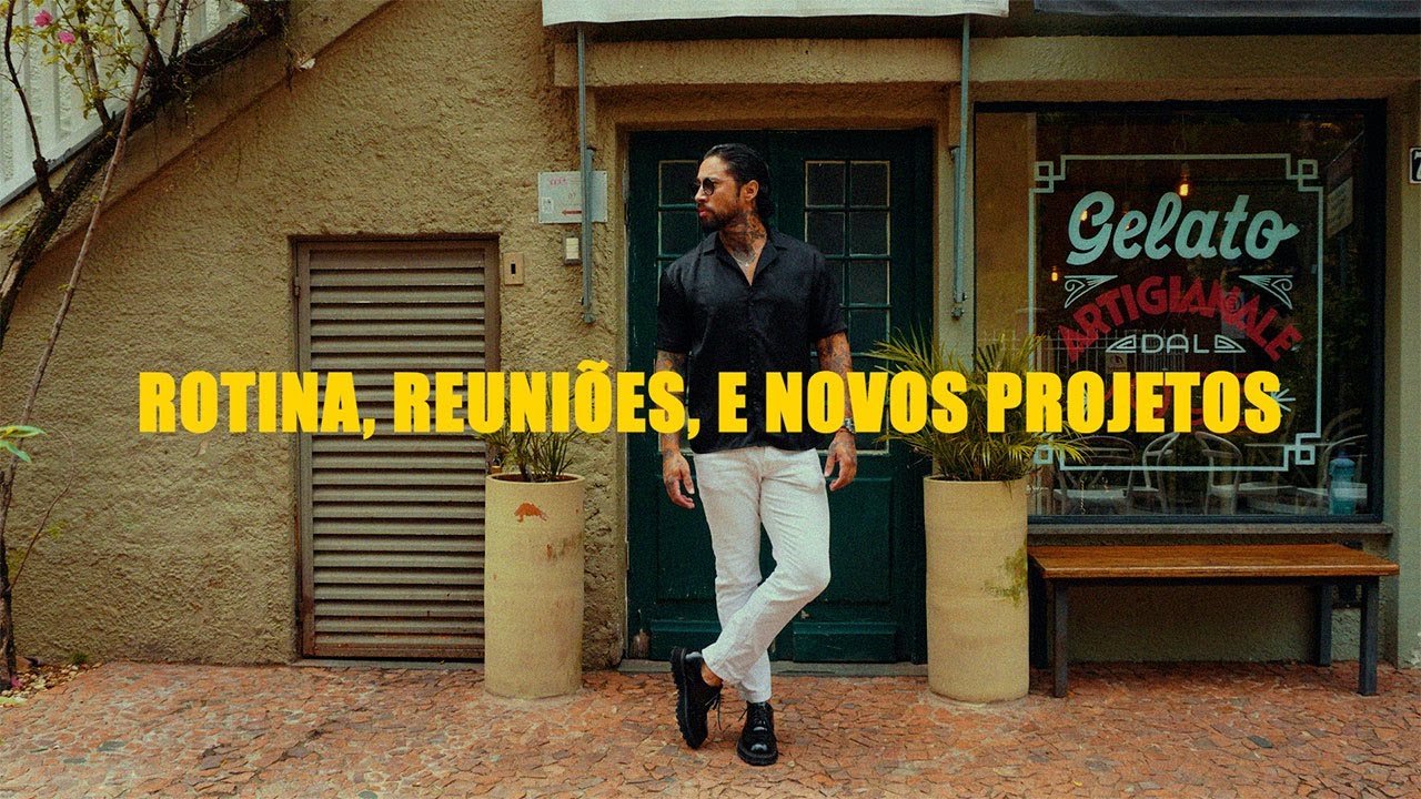 EP 1 - ROTINA, REUNIÕES E NOVOS PROJETOS
