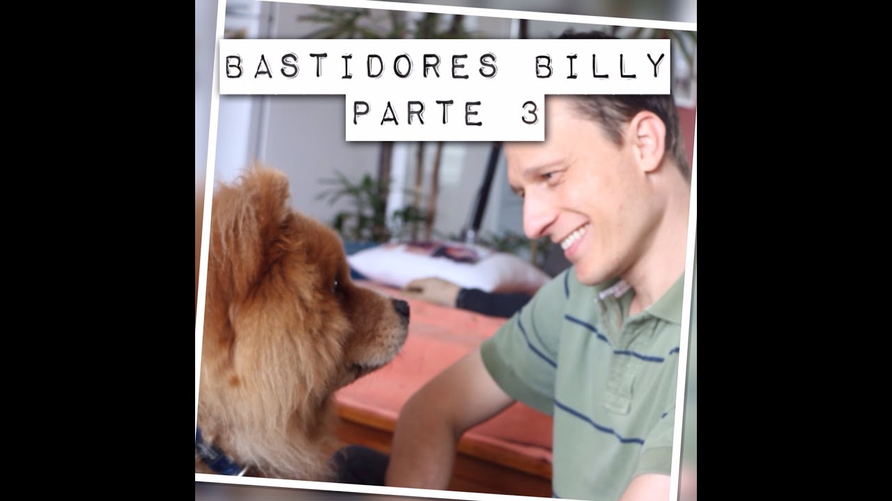 Bastidores Parte 3 - Billy, o chow chow agressivo na casa de Alexandre Rossi