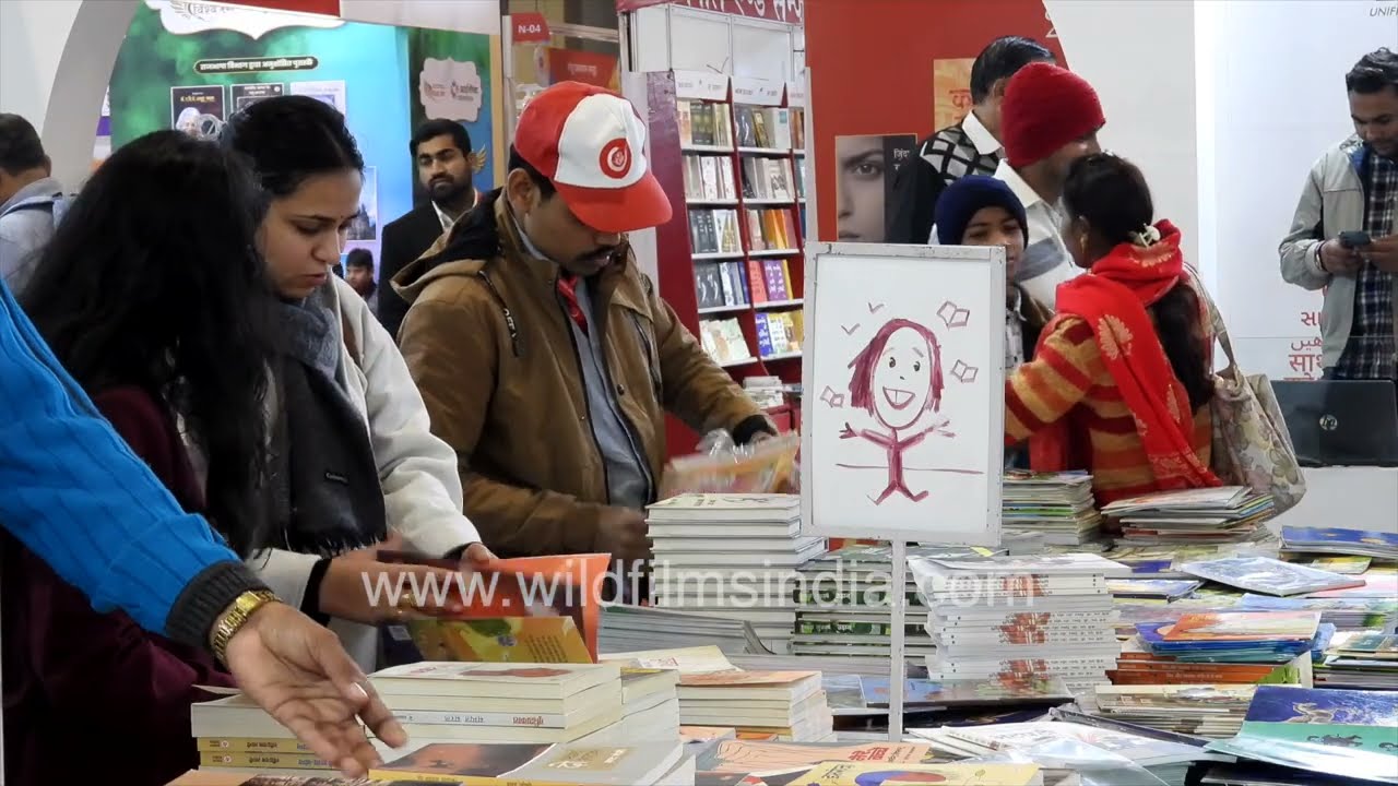 Indian Spiritual Books at New Delhi World Book Fair 2026