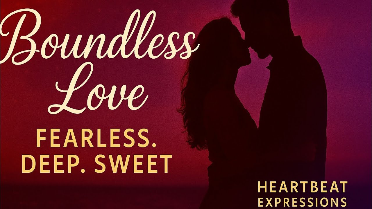 Boundless Love | Heartfelt Poetry by Heartbeat Expressions #emotionalpoetry  #heartfeltpoem