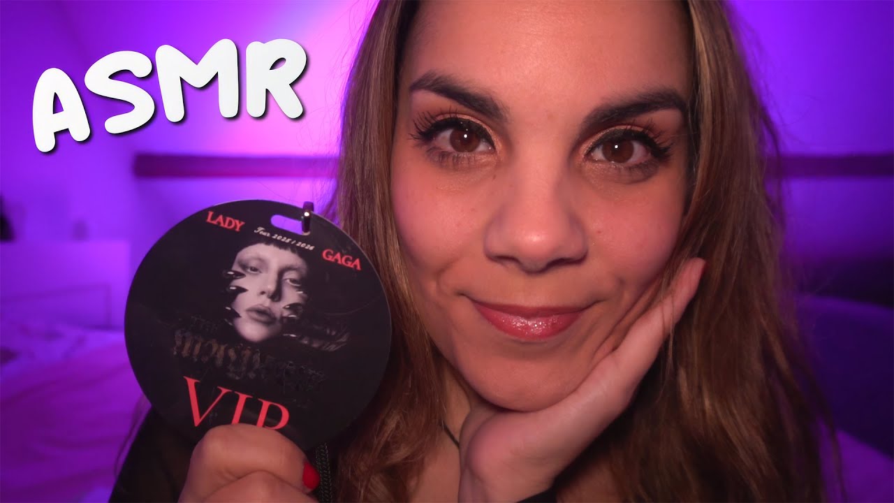 ASMR 🗣️ Blabla sur mon concert 🤍🖤 (j’ai attendu 32H) 