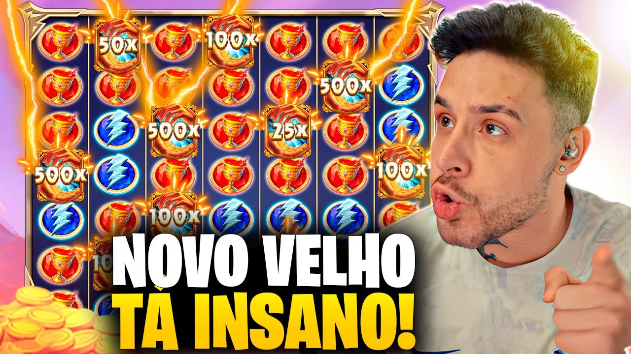 BUXEXA FICOU SURPRESO COM O NOVO VELHO DO RAIO, T&Aacute; MUITO INSANO!