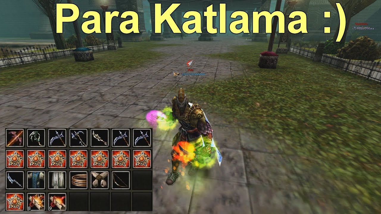 Para Katlama :)  |  FS Upgrade  | Knight Online