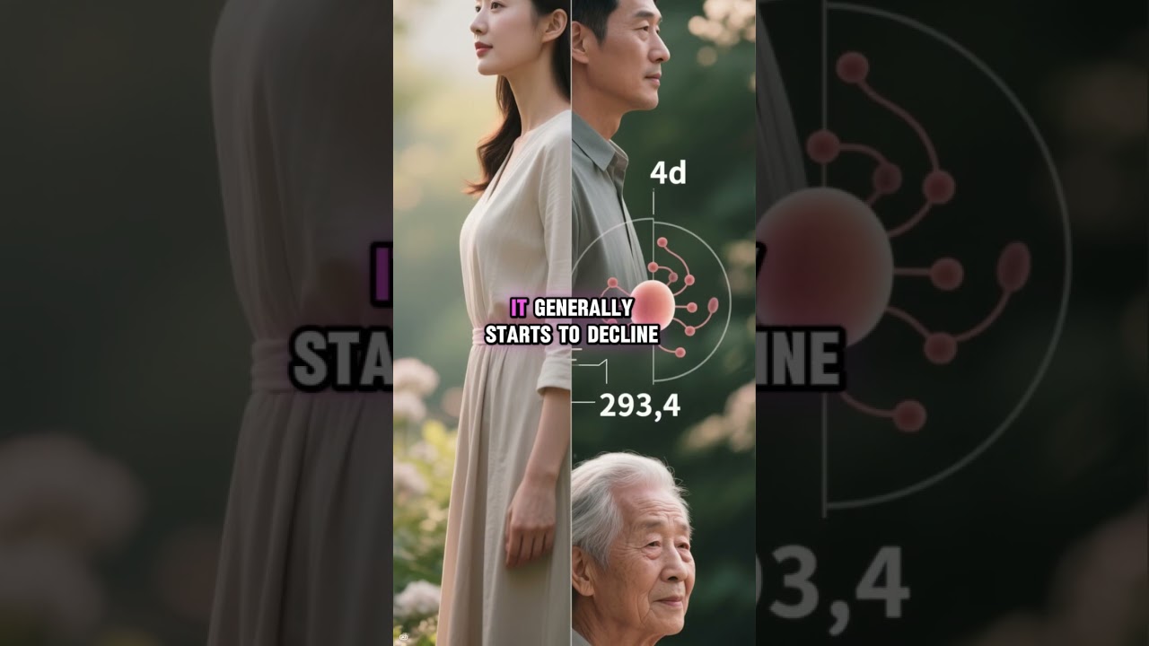 Have You Ever Wondered When Our Body Starts to Age?  