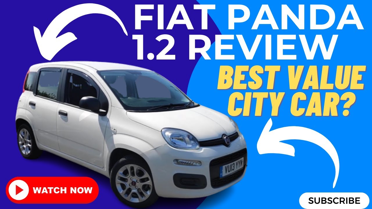 The 2013 Fiat Panda Is A Great Small Town Car On A Budget! Our Review And Thoughts On This Fun Car.