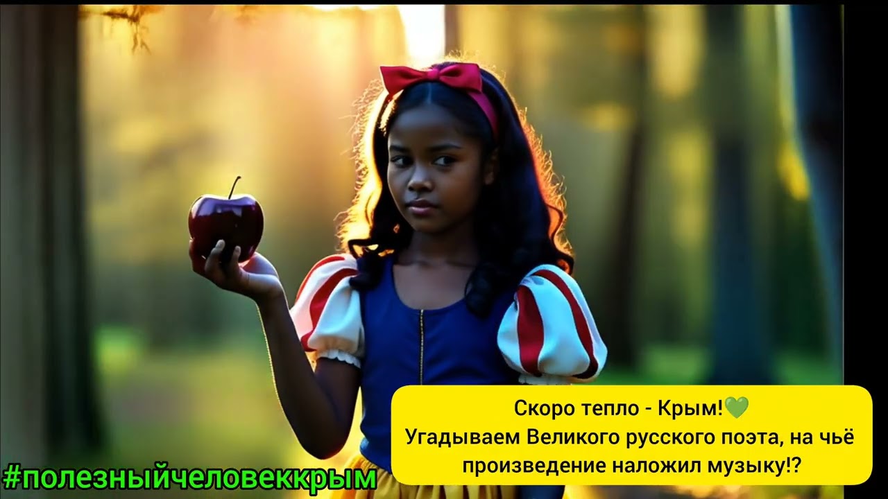 Скоро тепло - Крым. Угадываем русского  поэта!?